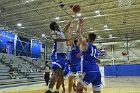 MBBall vs Emmanuel  Men’s Basketball vs Emmanuel College. - Photo By: KEITH NORDSTROM : Wheaton, MBBall, Emmanuel, basketball